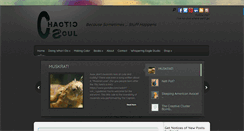 Desktop Screenshot of chaoticsoul.us